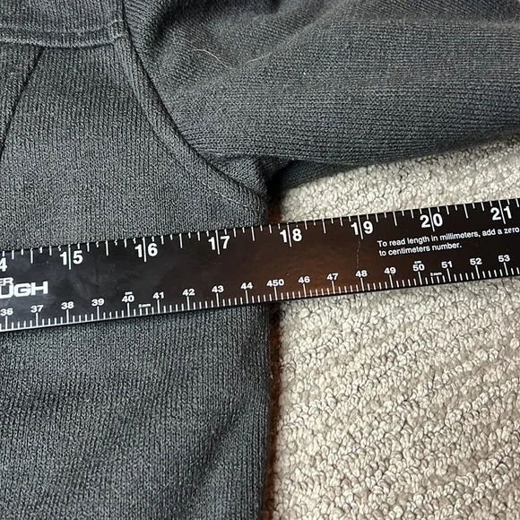 Royal Robbins brown grey full zip hooded knit jacket SZ S - Picture 9 of 11